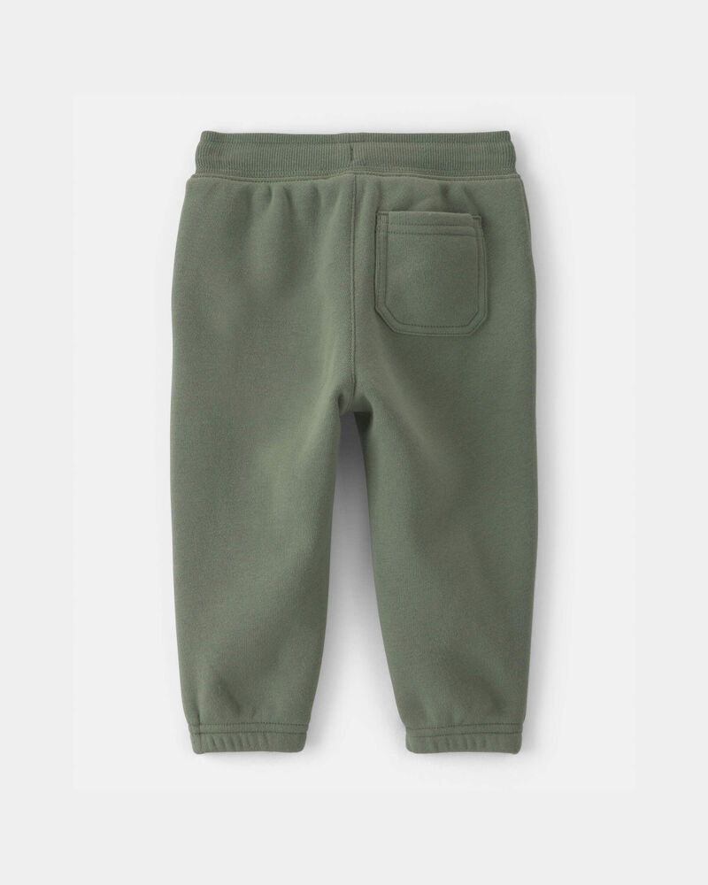 B&eacute;b&eacute; gar&ccedil;on - Pantalon &agrave; logo OshKosh - Vert, image 2 sur 3 diapositives