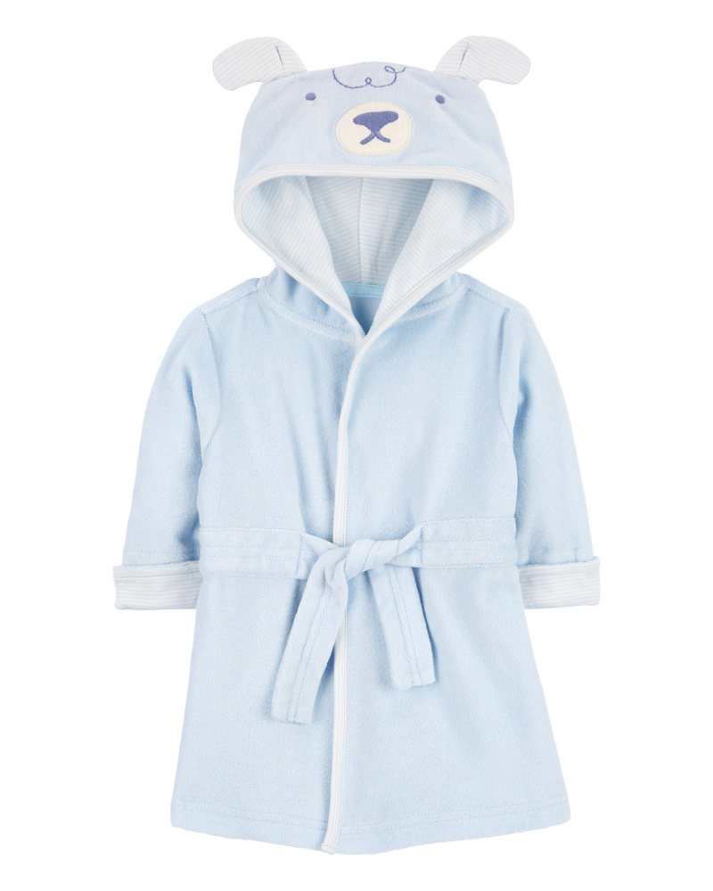 Baby Bear Hooded Terry Robe, image 1 of 3 slides