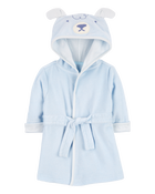Baby Bear Hooded Terry Robe, image 1 of 3 slides
