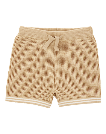 Baby Sweater Knit Short, 