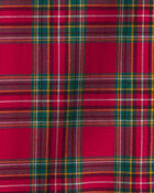 Tout-petit gar&ccedil;on - Chemise boutonn&eacute;e &agrave; carreaux &ndash; Rouge, image 2 sur 2 diapositives