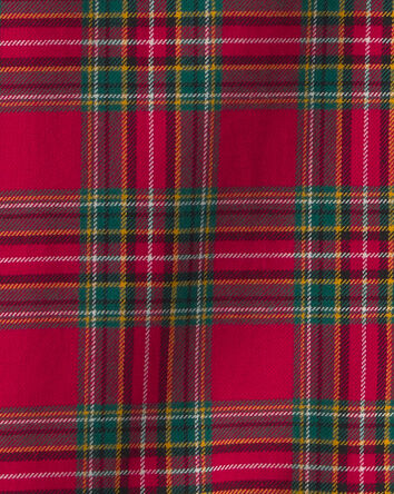 Tout-petit gar&ccedil;on - Chemise boutonn&eacute;e &agrave; carreaux &ndash; Rouge, 