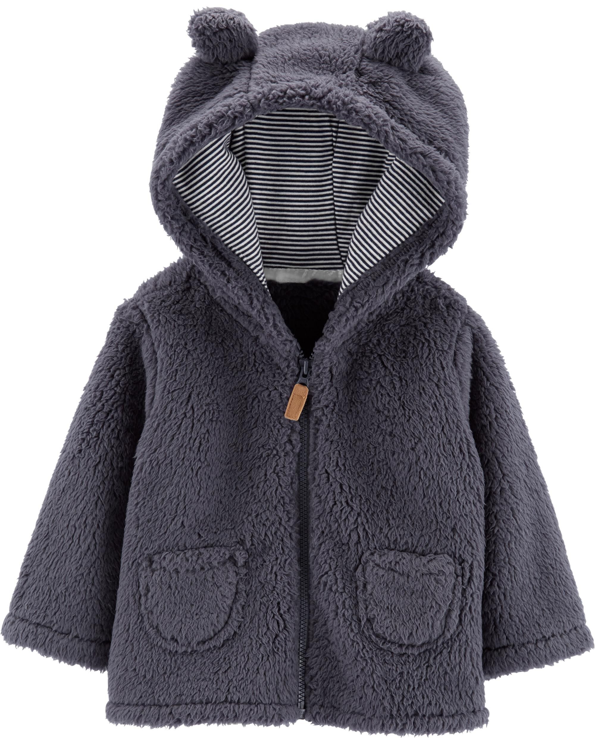 baby zip cardigan