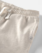 Tout-petit - Emballage de 2 pantalons de jogging en jersey bouclette de coton biologique, image 3 sur 5 diapositives