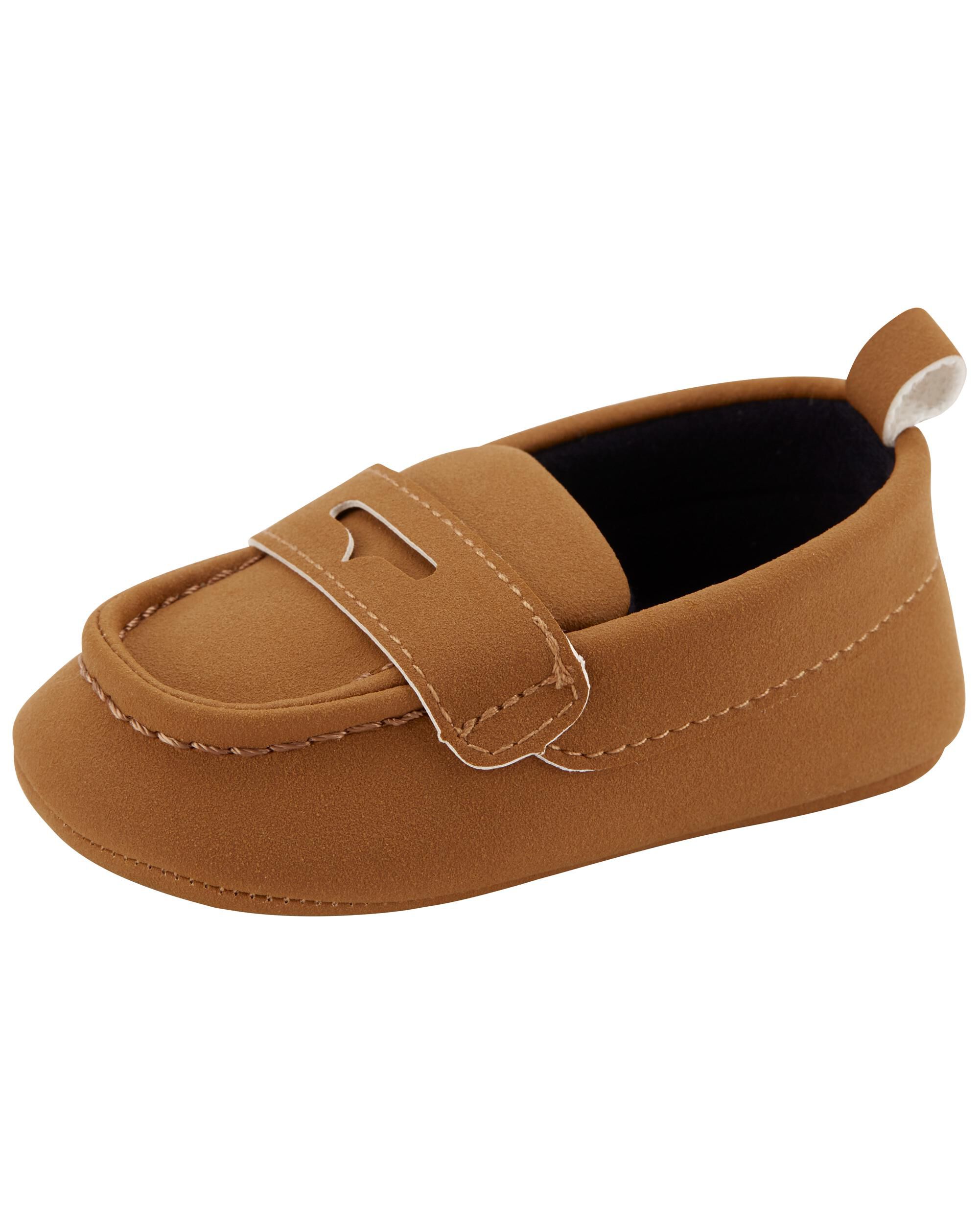 Brown shoes sale baby boy