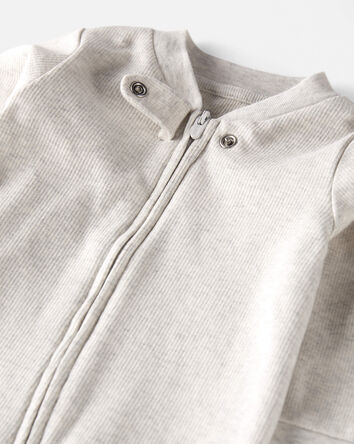 B&eacute;b&eacute; -  Grenouill&egrave;re en coton biologique 
, 