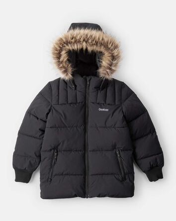 Garçons - Veste urbaine pour garçons chaude et tendance, 