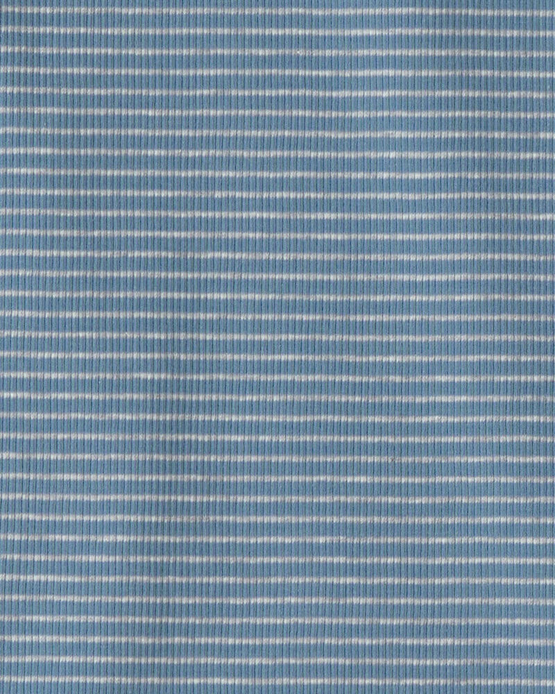 Kid 2-Piece Organic Cotton Ribbed Pyjama, image 3 of 4 slides