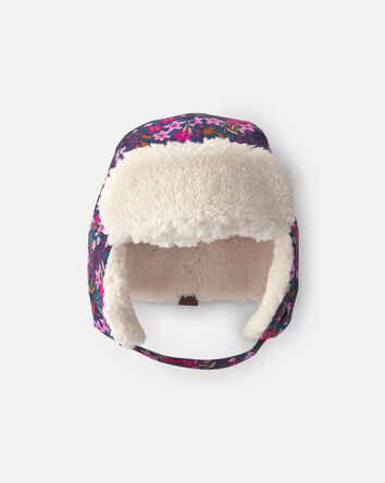 Filles - Tuque aviateur Drift Kombi - Fleurs, 