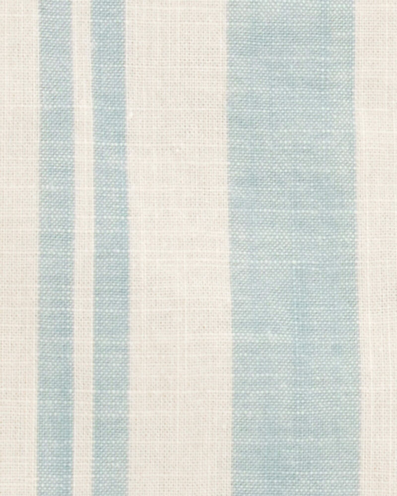 Baby Short-Sleeve Striped  Button-Front Shirt, image 2 of 3 slides