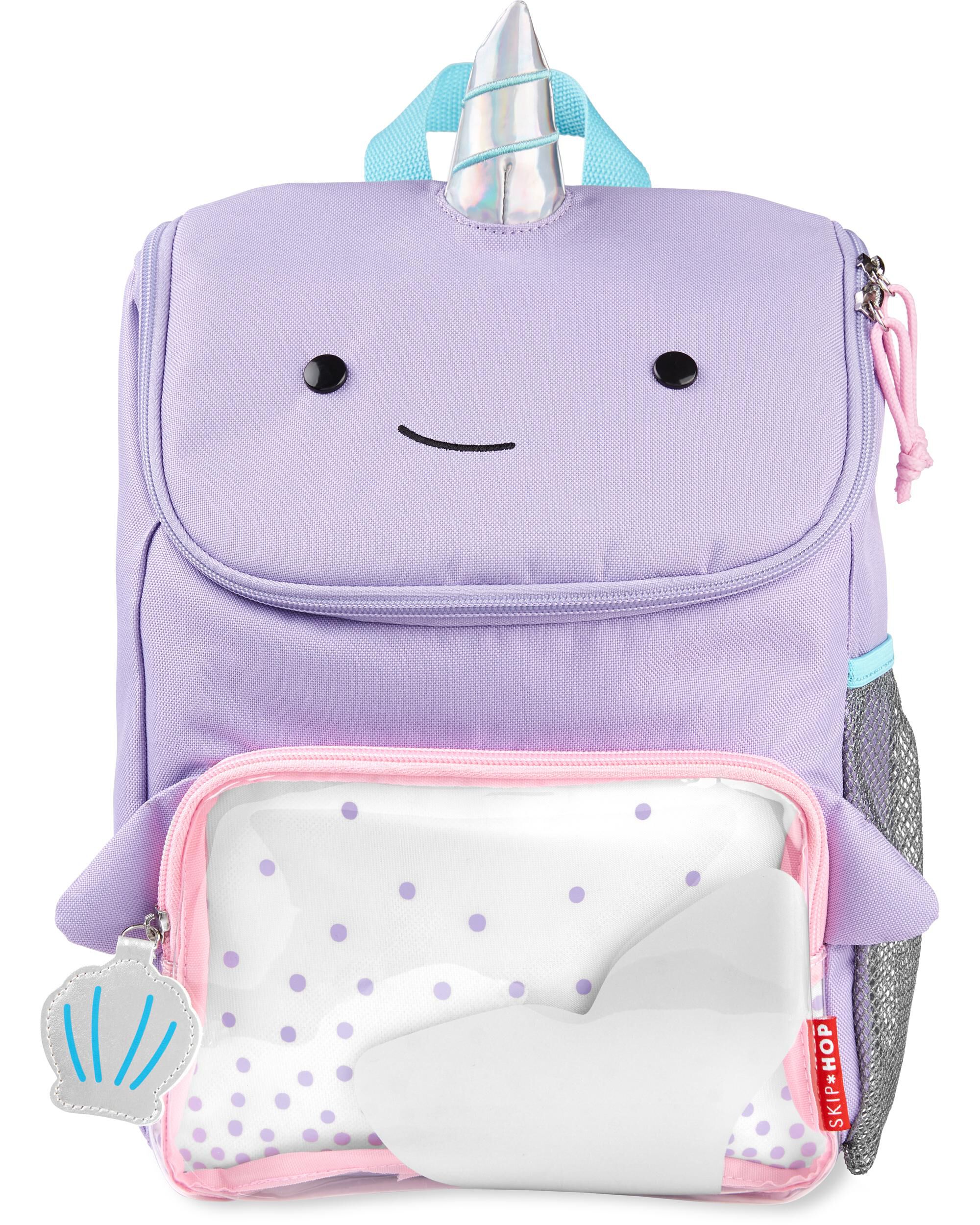 Narwhal Zoo Big Kid Backpack Narwhal Carter s Oshkosh Canada