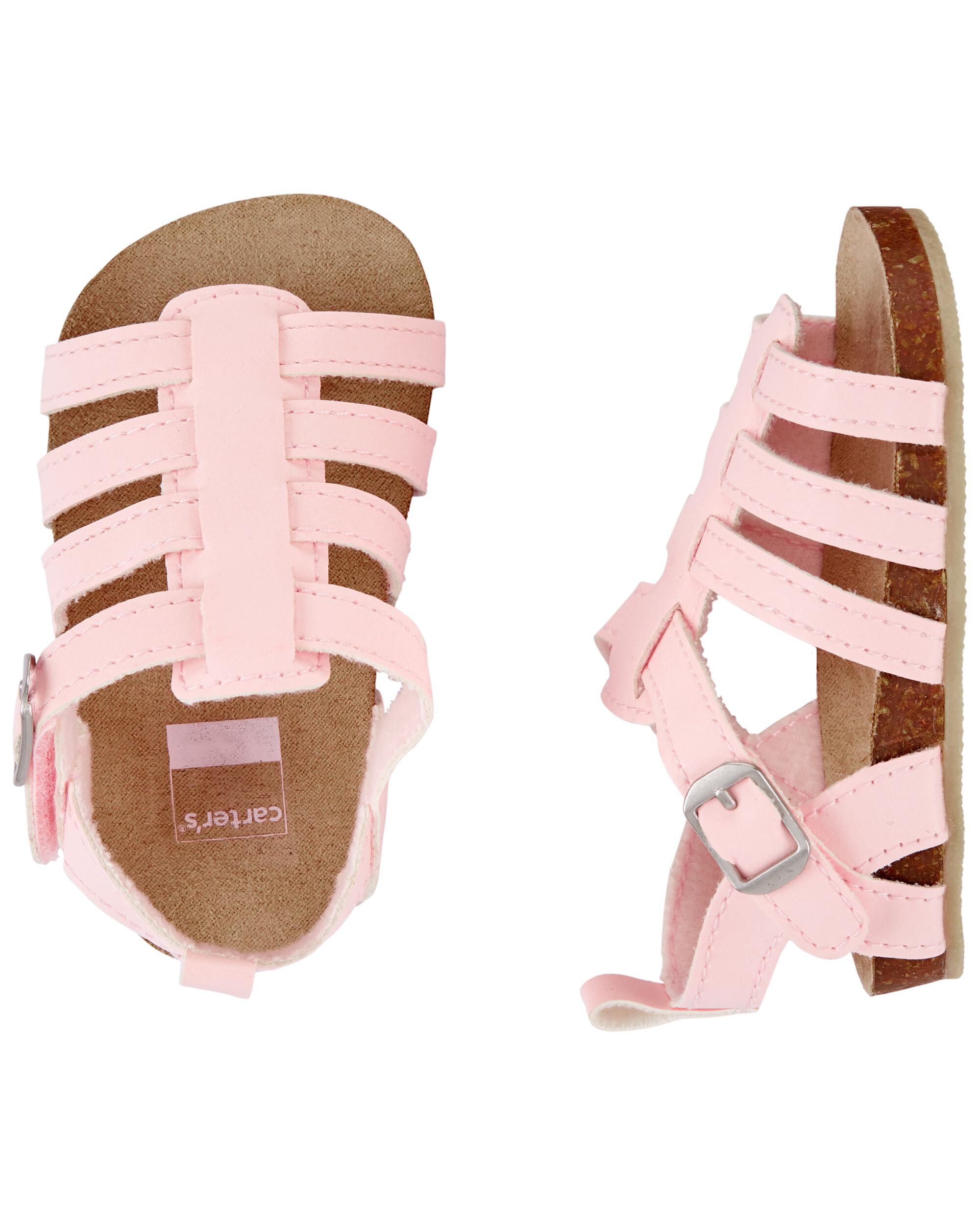 Carters baby girl 2025 sandals