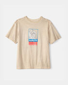 Boys Naruto Graphic Tee - Beige, image 1 of 4 slides