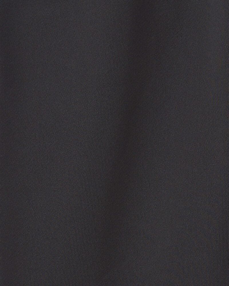 Boys French Terry Active Pants - Black, image 3 of 4 slides