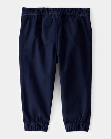 Bébé Pantalon de jogging en sergé d'uniforme - Bleu marine, 