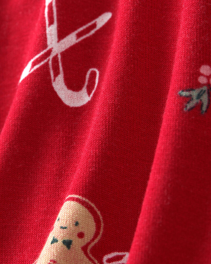 B&eacute;b&eacute; - Couverture &agrave; porter PurelySoft &agrave; fermeture &agrave; glissi&egrave;re double sens &agrave; th&egrave;me No&euml;l &ndash; Rouge, image 3 sur 4 diapositives