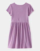 Girls Ribbed Dress, image 2 of 4 slides