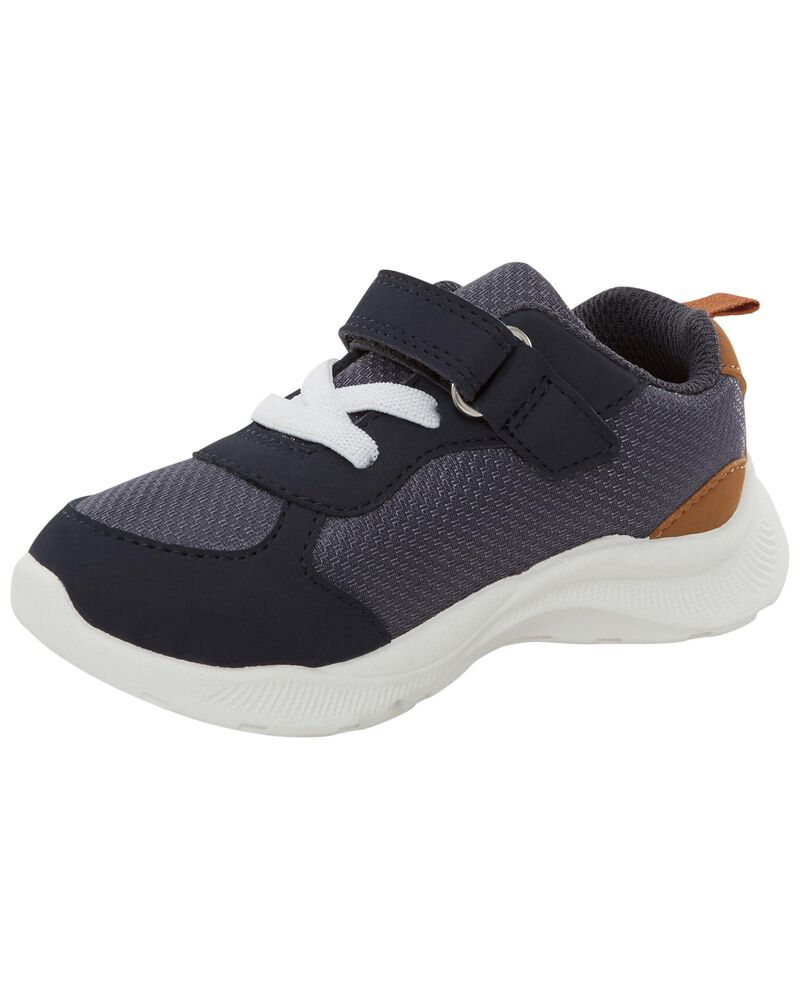 Kid Pull-On Logo Sneakers, image 6 of 7 slides