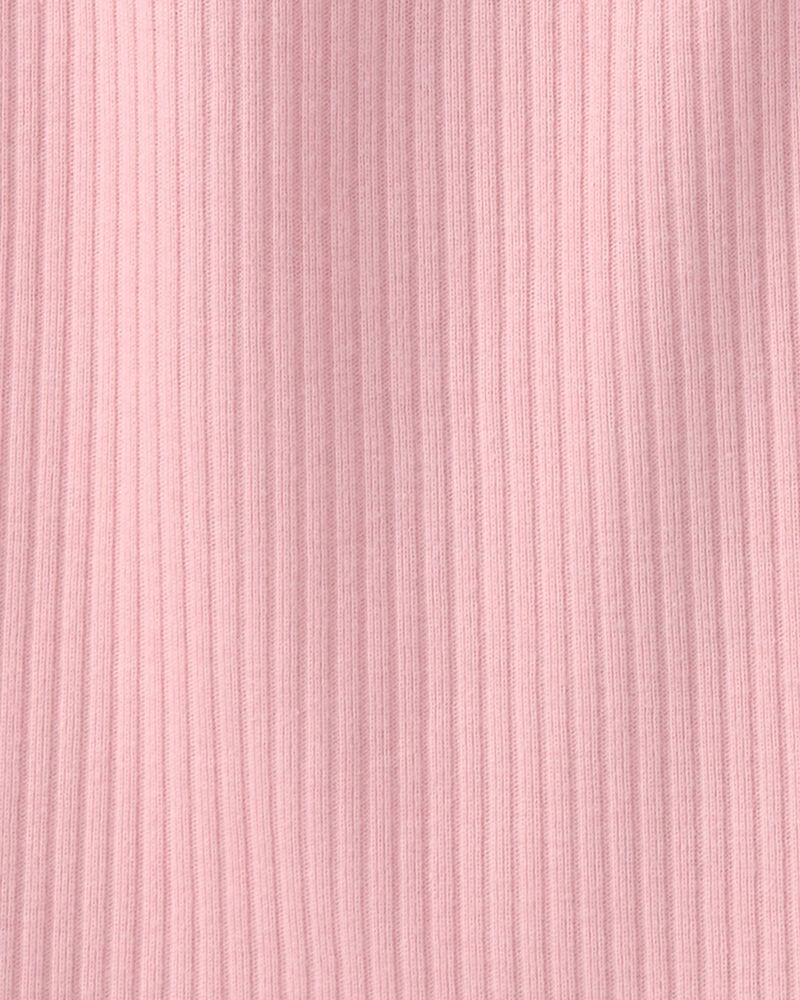 Baby Girl 5-Pack Ruffle-Sleeve Multipack Bodysuits - Pink/Blue/Green, image 6 of 7 slides