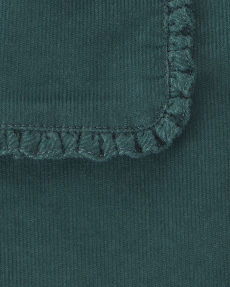 Filles - Short en velours c&ocirc;tel&eacute; - Vert, image 3 sur 5 diapositives