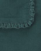 Filles - Short en velours c&ocirc;tel&eacute; - Vert, image 3 sur 5 diapositives