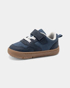 Baby Boy Every Step&reg; First Walker Casual Shoes - Blue/Brown, image 6 of 6 slides