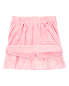 Enfant Ensemble 2 pièces jupe-short imprimée - Rose, image 2 sur 4 diapositives