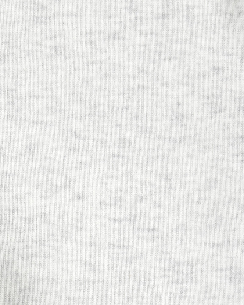 Baby Boy 3-Piece Alligator Outfit Set - Green/Grey, image 4 of 5 slides