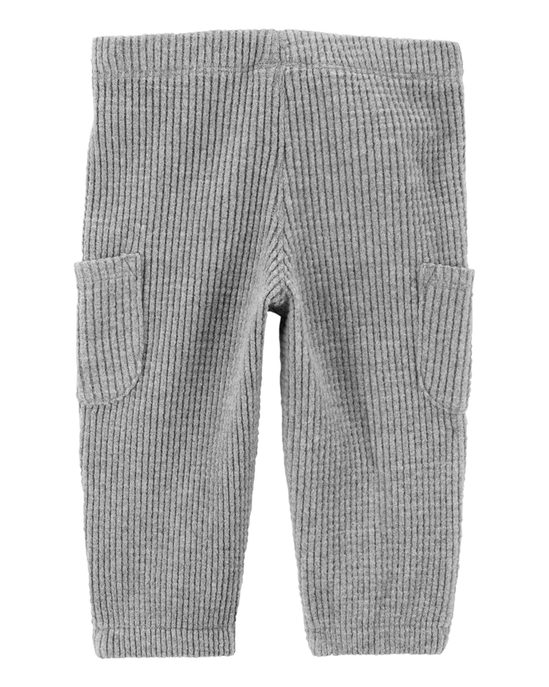 Baby Boy Pull-On Thermal Pants, image 2 of 5 slides