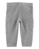 Baby Boy Pull-On Thermal Pants, image 2 of 5 slides