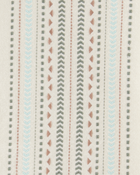 Baby Geometric Print Button-Front Shirt, image 2 of 3 slides