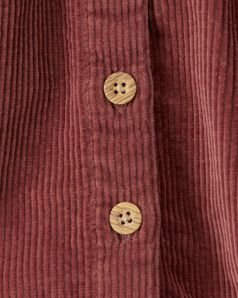 Toddler Girl Organic Cotton Corduroy Skirt, image 3 of 4 slides