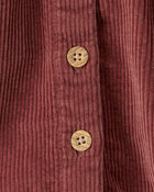 Toddler Girl Organic Cotton Corduroy Skirt, image 3 of 4 slides