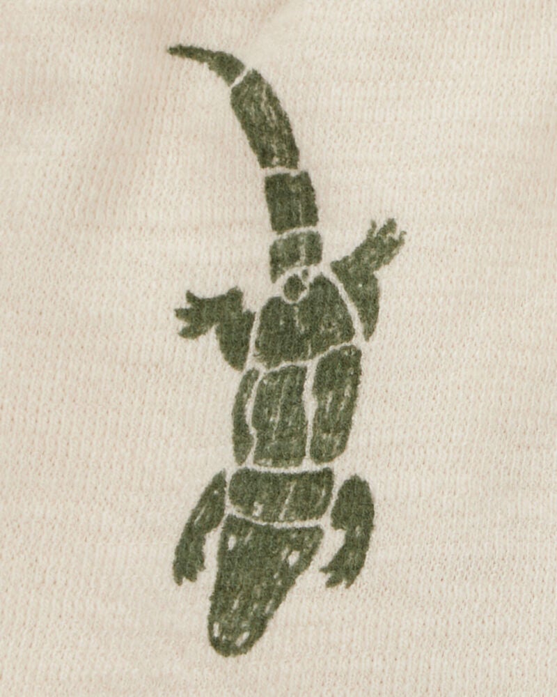 Toddler Alligator Pull-On Shorts, image 3 of 4 slides