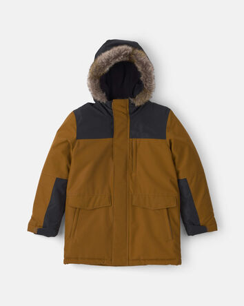 Gar&ccedil;ons - Manteau d&rsquo;hiver - Brun, 