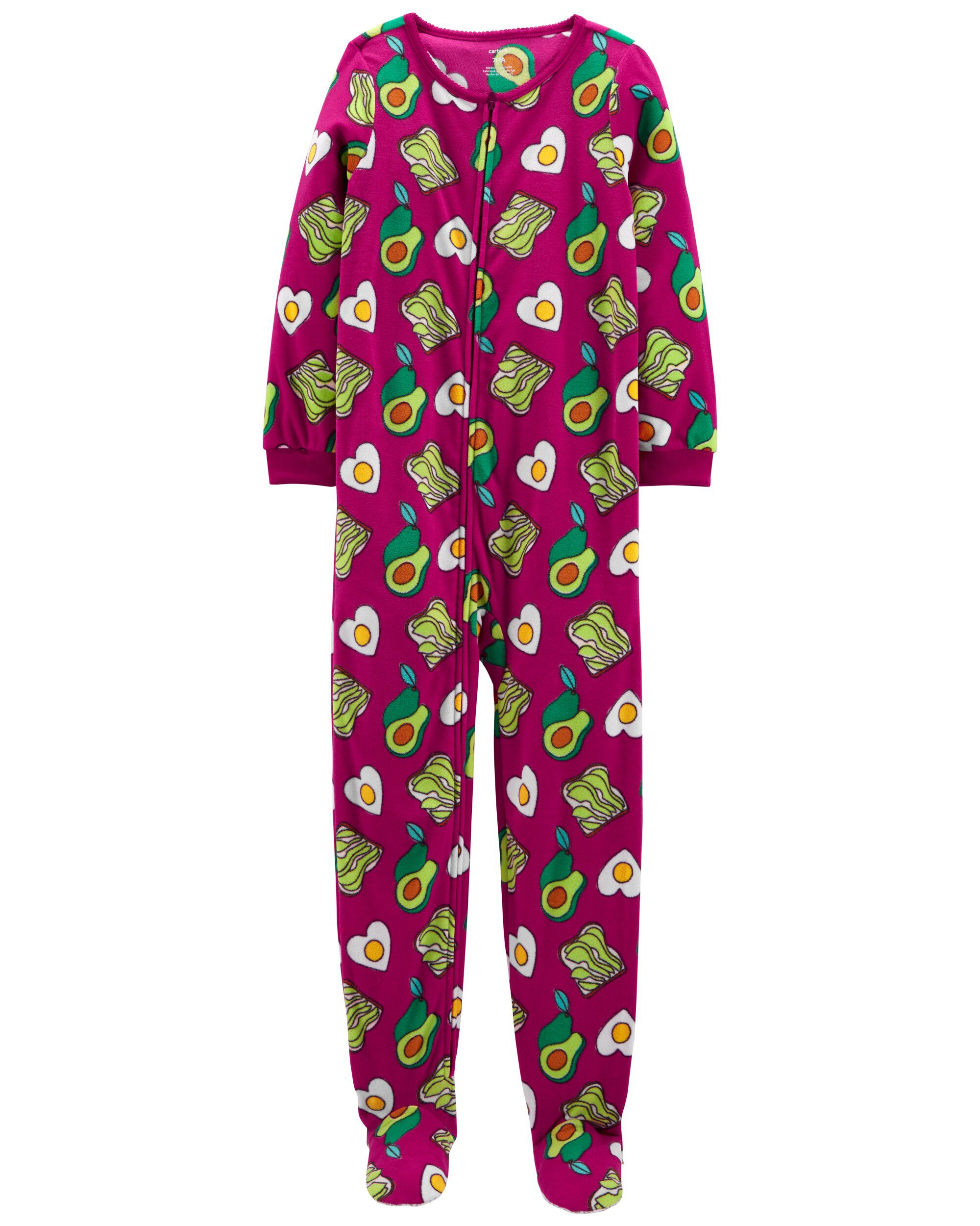Carters avocado pajamas shop