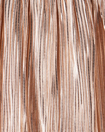 Toddler Girl Metallic Tulle Skirt - Gold, 