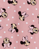 Enfant Pyjama 2 pièces décontracté à boutons imprimé de Disney© Minnie Mouse - Rose, image 2 sur 3 diapositives