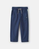 Pantalon d&rsquo;entra&icirc;nement &agrave; enfiler pour tout-petit - Bleu marine, image 1 sur 7 diapositives