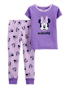 Toddler 2-Piece 100% Snug Fit Cotton Pyjamas, image 1 of 3 slides