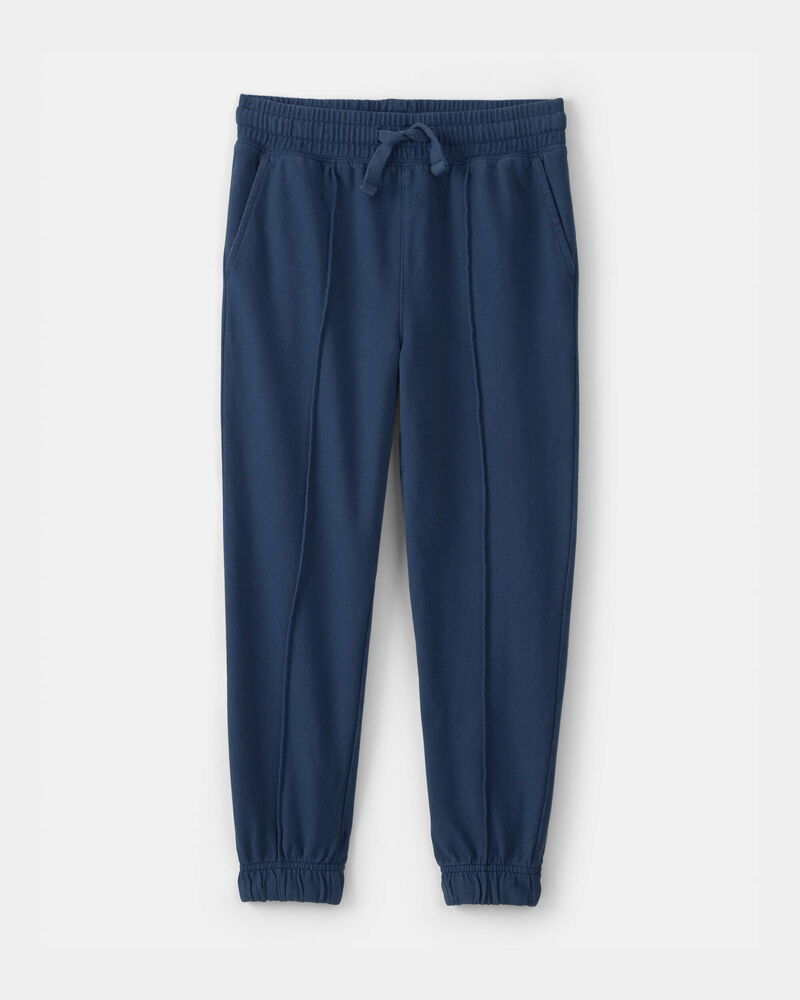Boys French Terry Joggers - Blue, image 1 of 5 slides