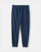 Boys French Terry Joggers - Blue, image 1 of 5 slides