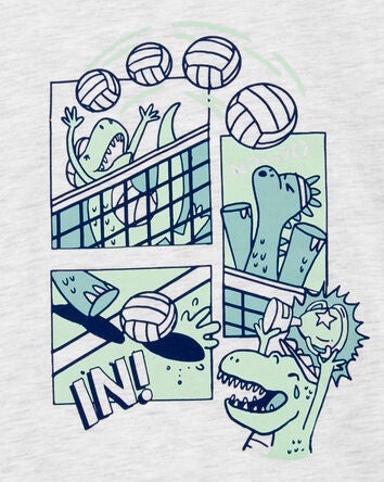 Toddler Volleyball Graphic Tee, 