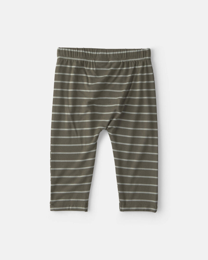 Baby Boy 2-Pack Desert PurelySoft&trade; Pull-On Pants - Green, image 3 of 7 slides