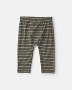 Baby Boy 2-Pack Desert PurelySoft&trade; Pull-On Pants - Green, image 3 of 7 slides