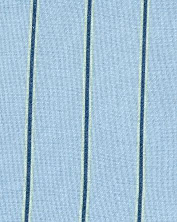 Toddler Striped Loose Fit 2-Piece Pyjamas - Blue, 