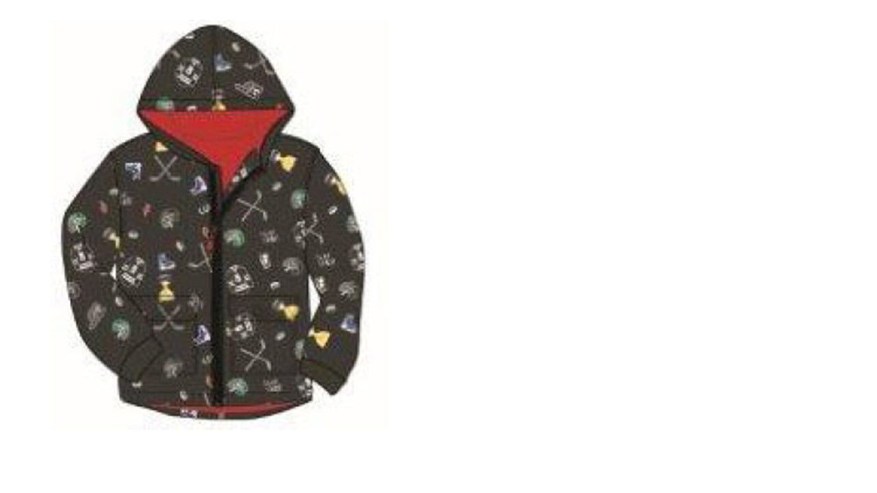 carters rain jacket