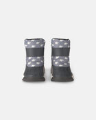 Boys SOREL Whitney&trade; III Strap Mid Snow Boot- Grey, image 1 of 3 slides