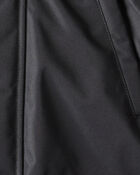 Boys Parka Hooded Winter Jacket - Black
, image 3 of 3 slides