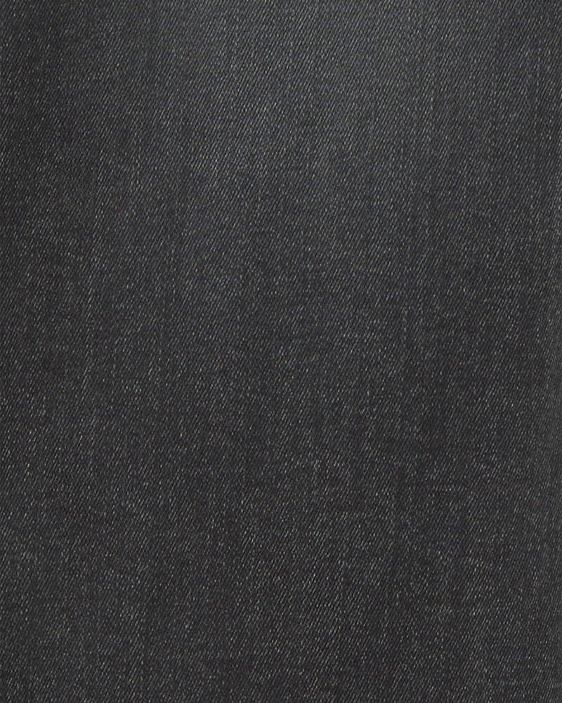 Boys Denim Baggy Jeans - Charcoal Wash, image 3 of 4 slides